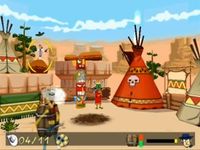 Lucky Luke - La Fievre de l Ouest sur Sony Playstation